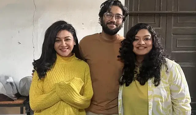 একসঙ্গে প্রথমবার জয়া, এলিটা ও প্রীতম