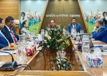 প্রাথমিক শিক্ষার্থীদের জন্য ‘আইকিউ টেস্ট’ খুবই গুরুত্বপূর্ণ, জানালেন উপদেষ্টা