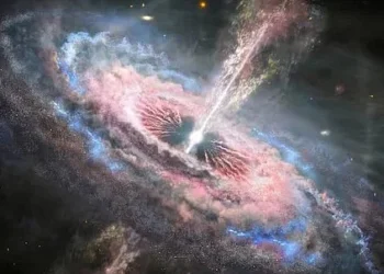 কৃষ্ণগহ্বর থেকে পৃথিবীর দিকে ধেয়ে আসছে শক্তিশালী রশ্মি