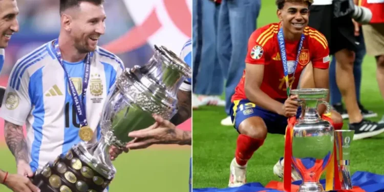 জানা গেল, কবে হচ্ছে আর্জেন্টিনা-স্পেনের ফিনালিসিমা!