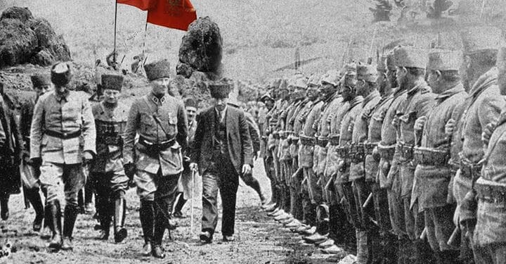 কাঠ ব্যবসায়ীর ছেলে গড়েছিলেন আধুনিক তুরস্ক