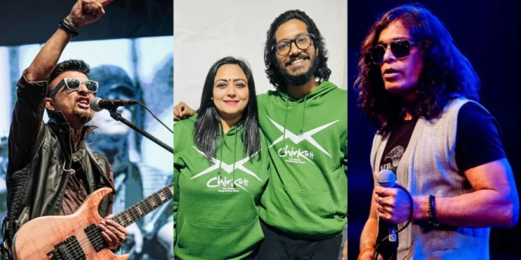 তিন দিনে বিটিভিতে গাইবে ১৩ ব্যান্ড