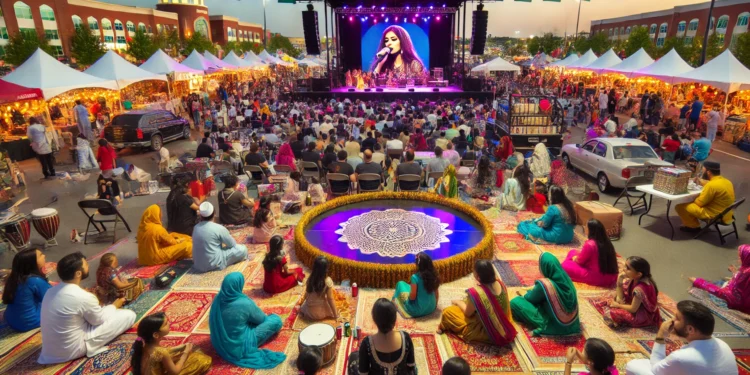 BAAI ঈদ ও বহুধর্মীয় পুনর্মিলনী: সামিনা চৌধুরীর কণ্ঠে এক ঐক্যবদ্ধ সন্ধ্যা