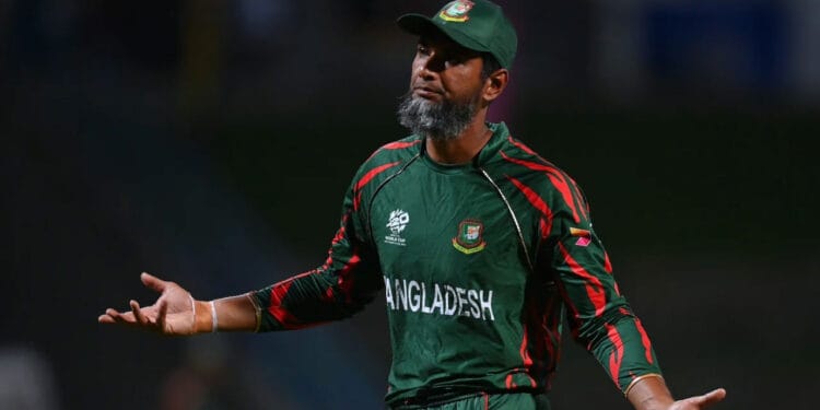 আন্তর্জাতিক ক্রিকেটকে বিদায় বললেন মাহমুদউল্লাহ