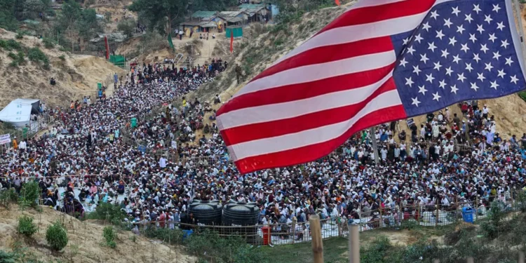 রোহিঙ্গাদের জন্য ৭৩ মিলিয়ন ডলারের সহায়তা যুক্তরাষ্ট্রের