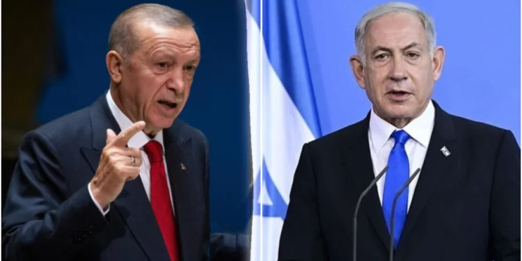 এরদোয়ানের অবস্থান পরিবর্তনে আতঙ্কিত ইসরায়েল
