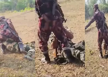 বাংলাদেশিকে ধরতে এসে পা ধরে মাফ চাইল বিএসএফ