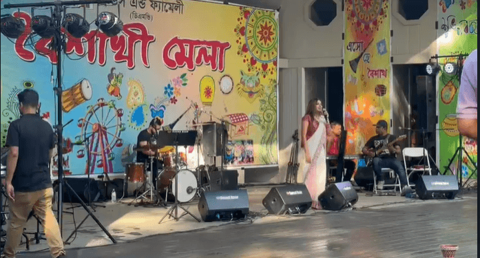 ভার্জিনিয়ায় রবীন্দ্রসংগীত শিল্পী অণিমা রায়ের একক সংগীত সন্ধ্যা