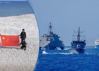 সাগরে দ্বীপ দখল করল চীন, প্রতিবেশী দেশের সঙ্গে উত্তেজনা