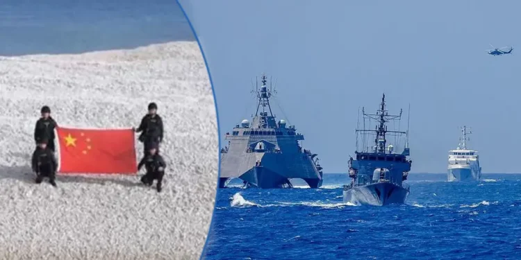 সাগরে দ্বীপ দখল করল চীন, প্রতিবেশী দেশের সঙ্গে উত্তেজনা