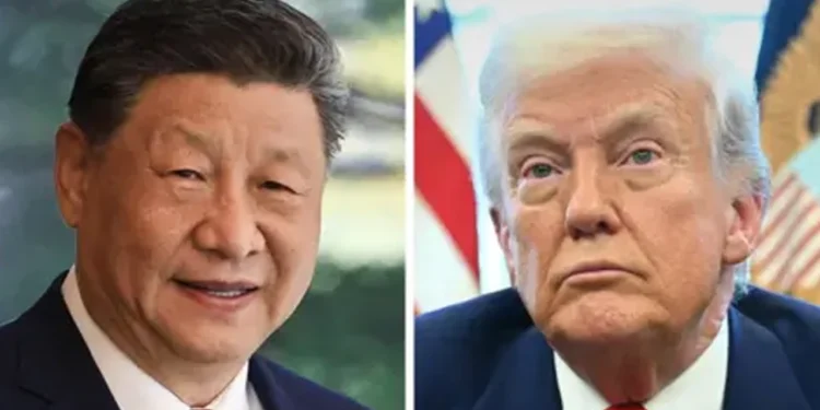 চীন এবার মার্কিন পণ্যে ১২৫% শুল্ক আরোপ করল