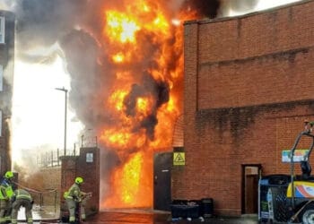 চীনে রেস্তোরাঁয় অগ্নিকাণ্ডে নিহত ২২