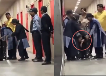 প্রেমিকাকে স্যুটকেসে ভরে হোস্টেলে নিতে গিয়ে ধরা