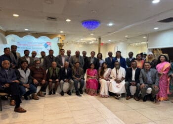 আটলান্টা ফোবানা সম্মেলনকে সামনে রেখে ওয়াশিংটনে মিট অ্যান্ড গ্রিট