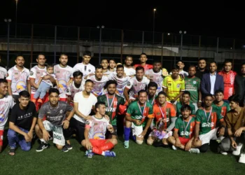 মালয়েশিয়া-সিঙ্গাপুর প্রবাসী বাংলাদেশিদের প্রীতি ফুটবল ম্যাচ অনুষ্ঠিত