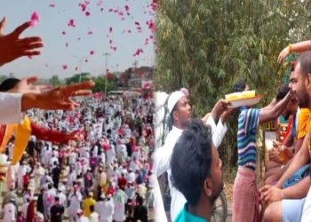 সম্প্রীতির অনন্য নজির, ঈদে এবার হিন্দুদের শরবত খাওয়াল মুসলিমরা