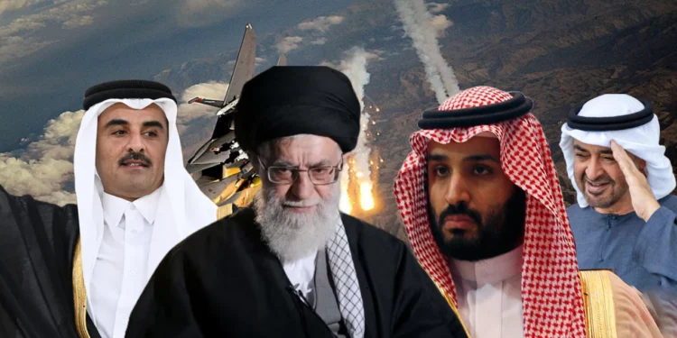 যুক্তরাষ্ট্রের বিরুদ্ধে ইরানের ঢাল হবে উপসাগরীয় দেশগুলো