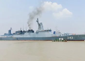 চট্টগ্রামে ভিড়েছে রাশিয়ার ৩ যুদ্ধজাহাজ