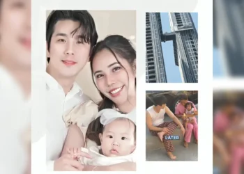 পরিবারকে বাঁচাতে ৬০০ ফুট নিচে ঝাঁপ দিলেন বাবা