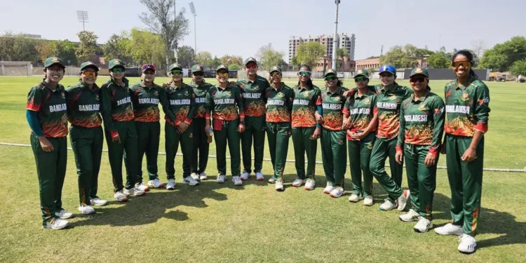 রেকর্ড গড়া জয়ে বিশ্বকাপ বাছাই শুরু বাংলাদেশের