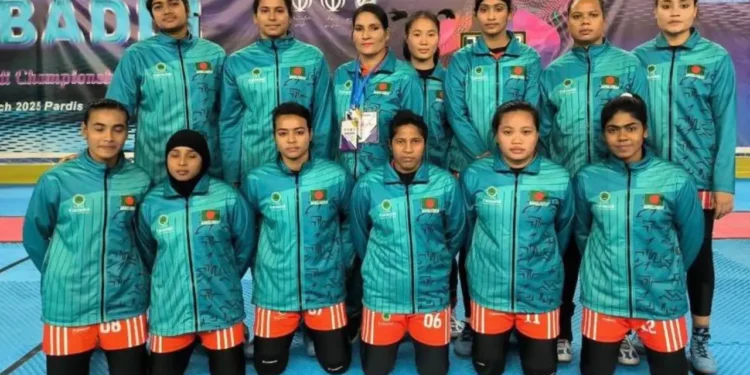 ‘কাবাডি টেস্ট’ যুগে প্রবেশ করছে নারী দল