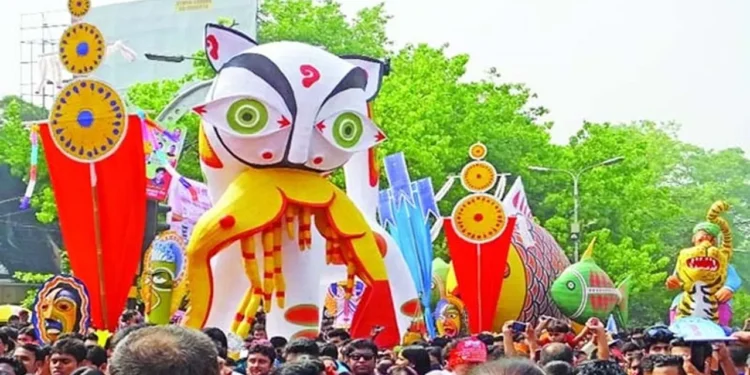 পহেলা বৈশাখে রাজধানীতে আজ কোথায় কী আয়োজন