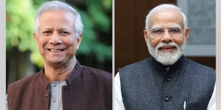 ড. ইউনূস ও নরেন্দ্র মোদির বৈঠক শুক্রবার