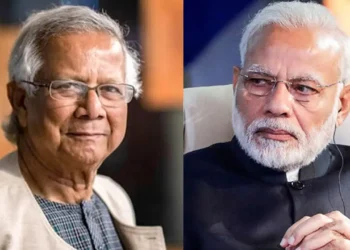 কাশ্মীরের ঘটনায় নরেন্দ্র মোদীকে প্রধান উপদেষ্টার বার্তা