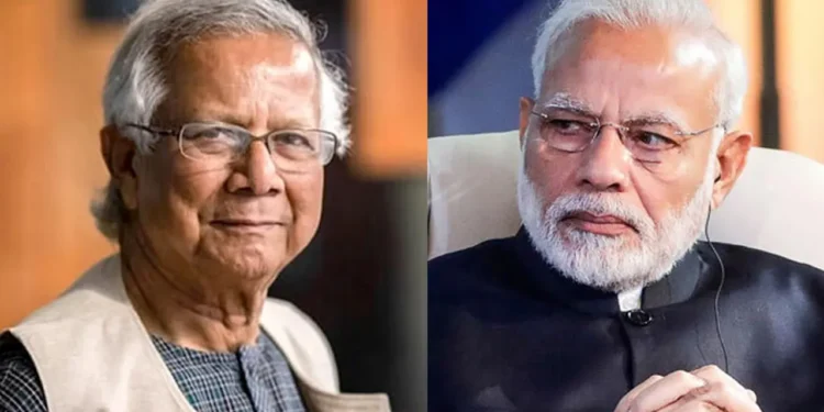 কাশ্মীরের ঘটনায় নরেন্দ্র মোদীকে প্রধান উপদেষ্টার বার্তা