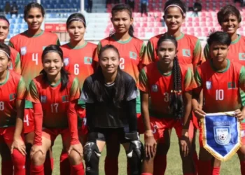 জর্ডানে প্রস্তুতি ম্যাচ খেলবে নারী ফুটবল দল