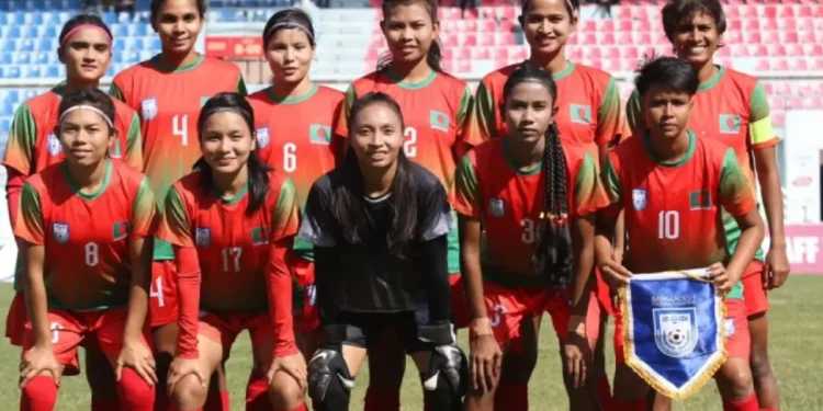 জর্ডানে প্রস্তুতি ম্যাচ খেলবে নারী ফুটবল দল