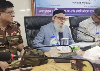 ‘নীলফামারীতে হবে চীন সরকারের হাসপাতাল’