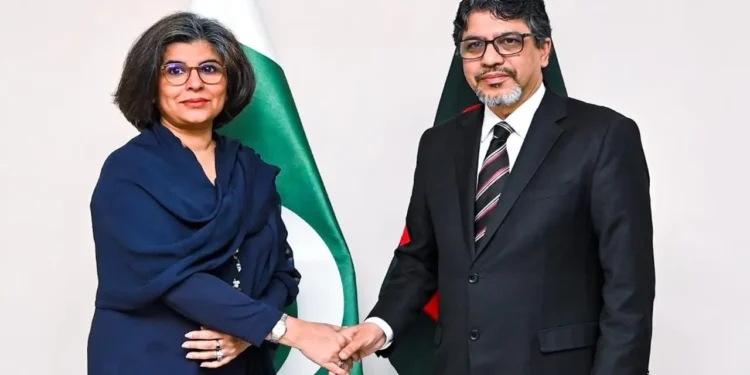 ঢাকায় বৈঠকের পর পাকিস্তানের প্রতিক্রিয়া