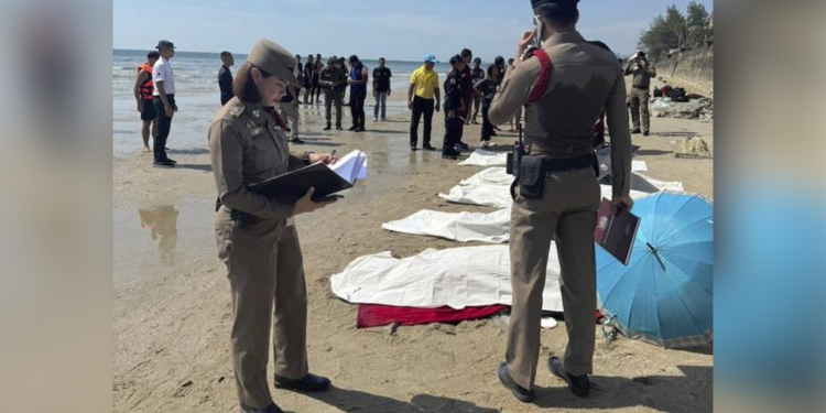 থাইল্যান্ডে বিমান বিধ্বস্ত, ৬ পুলিশ সদস্য নিহত