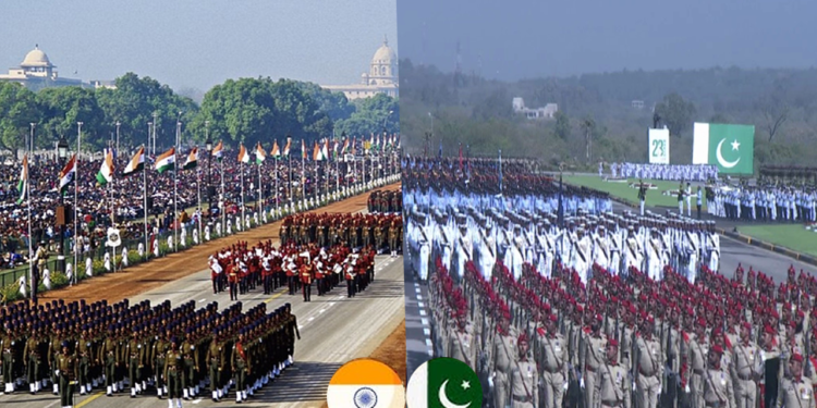 ভারত নাকি পাকিস্তান, কার সেনাবাহিনী কতটা শক্তিশালী?