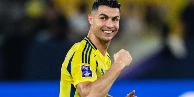আল নাসরের গোলের উৎসবে উজ্জ্বল রোনালদো