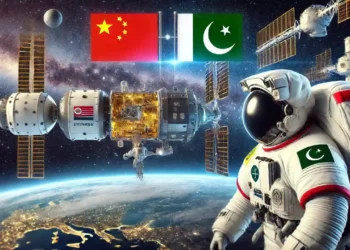 মহাকাশ অভিযানে চীনের সঙ্গে পাকিস্তান