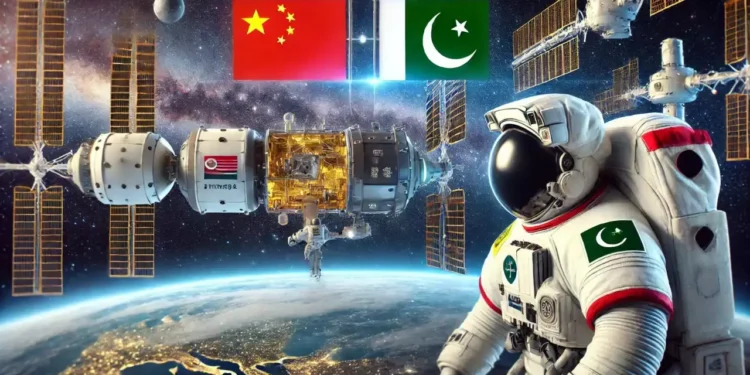 মহাকাশ অভিযানে চীনের সঙ্গে পাকিস্তান