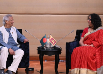 পাচার হওয়া অর্থ ফেরাতে শ্রীলঙ্কার সহযোগিতা চাইলেন ড. ইউনূস