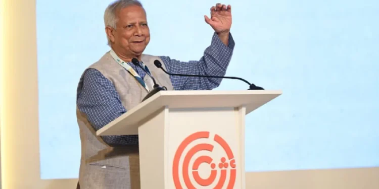 ভবিষ্যৎ প্রজন্মের জন্য টেকসই পৃথিবী গঠনের আহ্বান ড. ইউনূসের