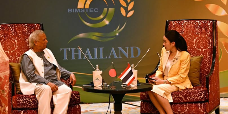 ভিসা প্রক্রিয়া সহজ করতে থাইল্যান্ডকে আহ্বান প্রধান উপদেষ্টার