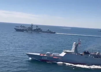 চীনের মহড়ার জবাবে পাল্টা যুদ্ধজাহাজ পাঠাল তাইওয়ান