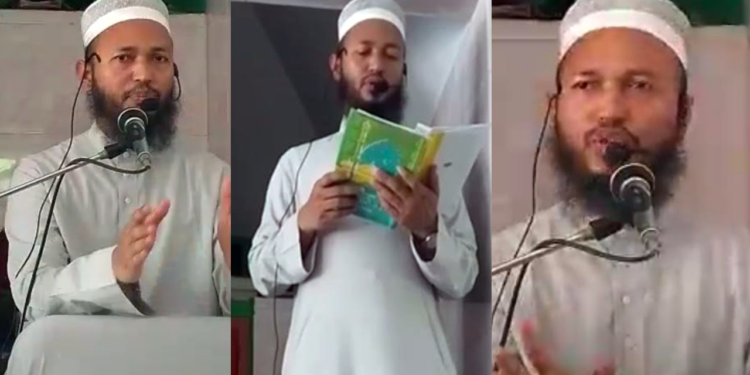 জুমার নামাজে খুতবা দিয়ে প্রশংসায় ভাসছেন ইউএনও