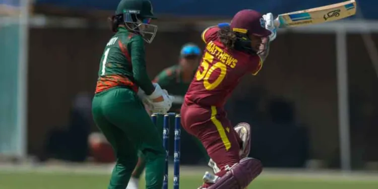 বিশ্বকাপ বাছাইয়ে উইন্ডিজদের কাছে জ্যোতিদের হার