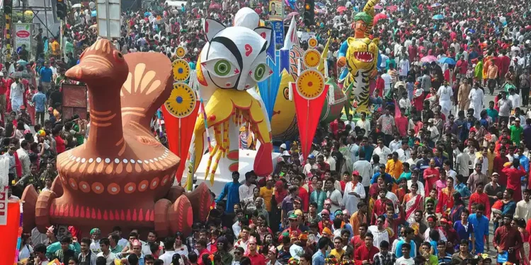 নববর্ষের মঙ্গল শোভাযাত্রার নাম পরিবর্তন