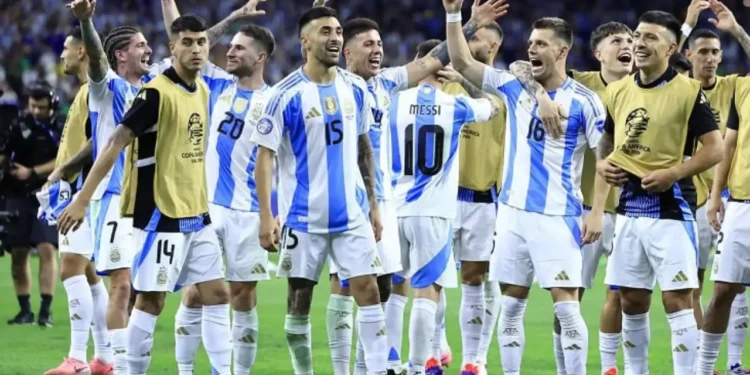 বিশ্বকাপ বাছাইপর্বের জন্য দল ঘোষণা বিশ্বচ্যাম্পিয়ন আর্জেন্টিনার