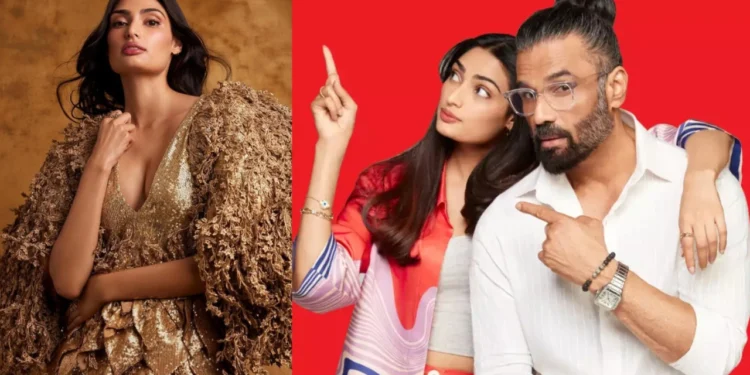 বলিউডকে বিদায় বললেন সুনীল কন্যা আথিয়া শেঠি