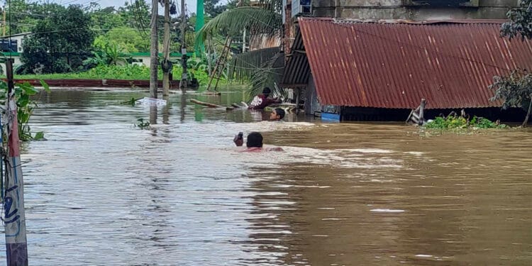 ৬ জেলায় বন্যার আভাস
