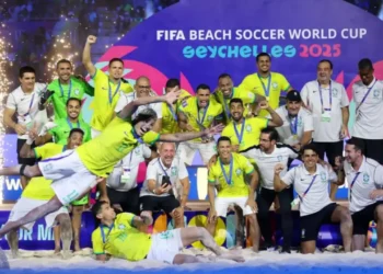 সপ্তমবারের মতো বিশ্বচ্যাম্পিয়ন ব্রাজিল