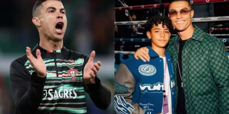 পর্তুগাল অনূর্ধ্ব-১৫ দলে ডাক পেল রোনালদোর ছেলে